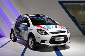 LIFAN X50 ПОКАЗАЛ СЕБЯ НА ГОНОЧНОМ ТРЕКЕ